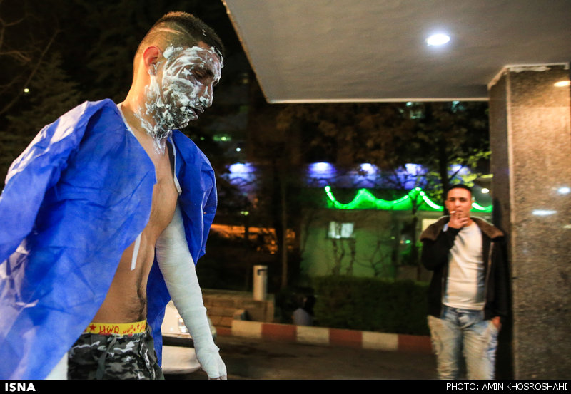 آمار مصدومان چهارشنبه سوری تهران تا ساعت ۱۹ امروز